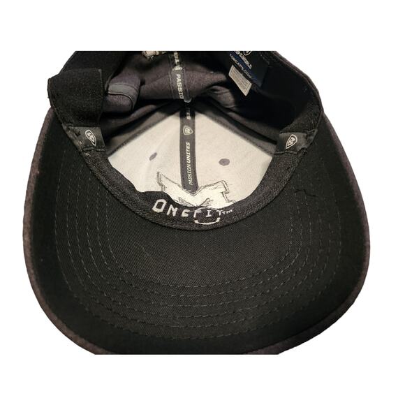 Top of the World Michigan U of M Gray Wool Baseball Hat Cap - Picture 2 of 9